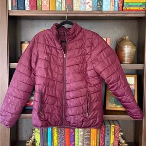 Women's Mulberry Puffer Jacket